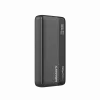 CANYON Power Bank PB-240, 25000mAh PD140W, išmanusis ekranas, tamsiai pilka