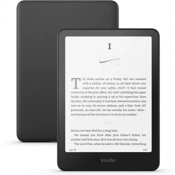 Amazon Kindle Paperwhite B0CFPJYX7P elektroninių knygų skaitytuvas, 7 colių, 300 ppi, 16 GB, Wi-Fi, 12 karta, juodas