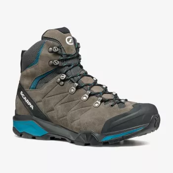Žygio batai Scarpa ZG TRK GTX titano mėlyni 625 g