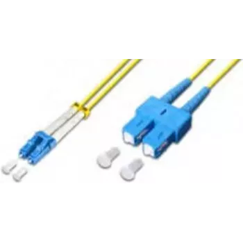 Lightwin LSP-09 LC-SC 1.0 šviesolaidinis kabelis 1 m OS2 geltonas (LSP-09 LC-SC 1.0)