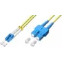 Lightwin LSP-09 LC-SC 1.0 šviesolaidinis kabelis 1 m OS2 geltonas (LSP-09 LC-SC 1.0)