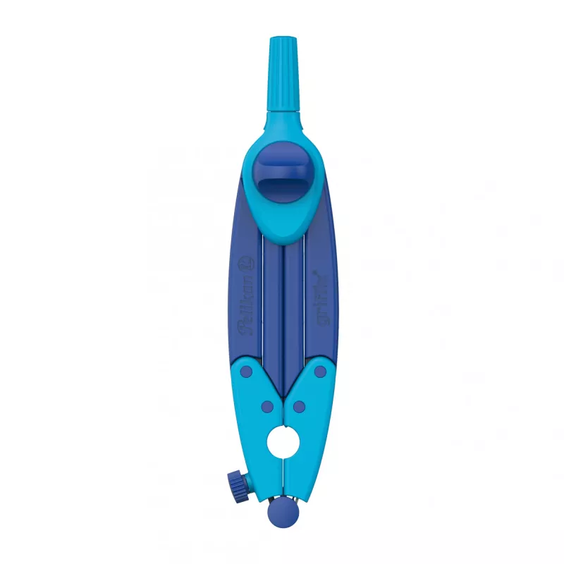 Pelikan School Compass griffix Blue Replacement Leads Hanging Box (700818) – mėlyni atsarginiai grafito laidai