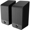 Klipsch Flexus SURR 200 Black belaidžiai erdvinio garso garsiakalbiai