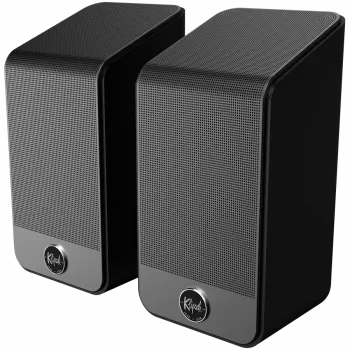 Klipsch Flexus SURR 200 Black belaidžiai erdvinio garso garsiakalbiai