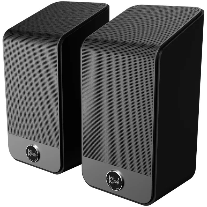 Klipsch Flexus SURR 200 Black belaidžiai erdvinio garso garsiakalbiai