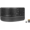 LOGITECH WAVE KEYS FOR BUSINESS GRAPHITE PAN - 2.4 GHz / BT NORDIC-613 - B2B