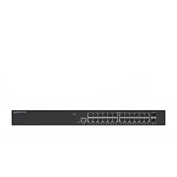 LANCOM GS-3126X valdomas L3 gigabitinis eterneto komutatorius (10/100/1000) 1U juodas (61847)