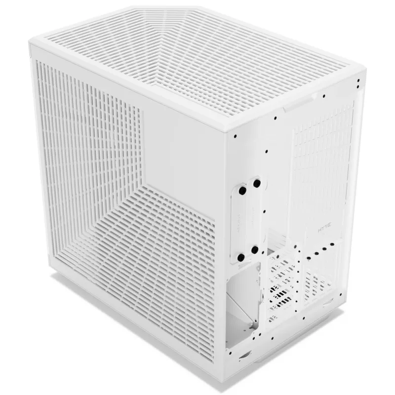 Korpusas HYTE Y70 Midi Tower Baltas – palaiko EATX, GPU iki 42,2 cm, aušintuvo aukštis 18 cm