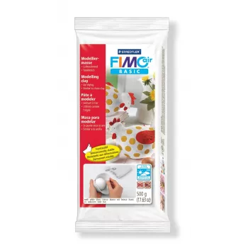 Staedtler FIMOair basic 8100 modelavimo molis Baltas 500 g