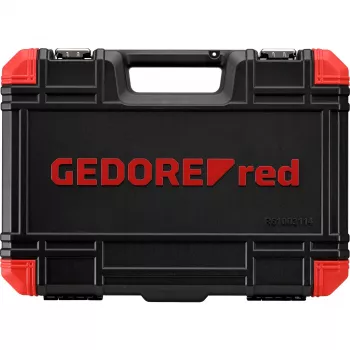 Veržliarakčių rinkinys Gedore R61003114 3,75 kg 80 mm