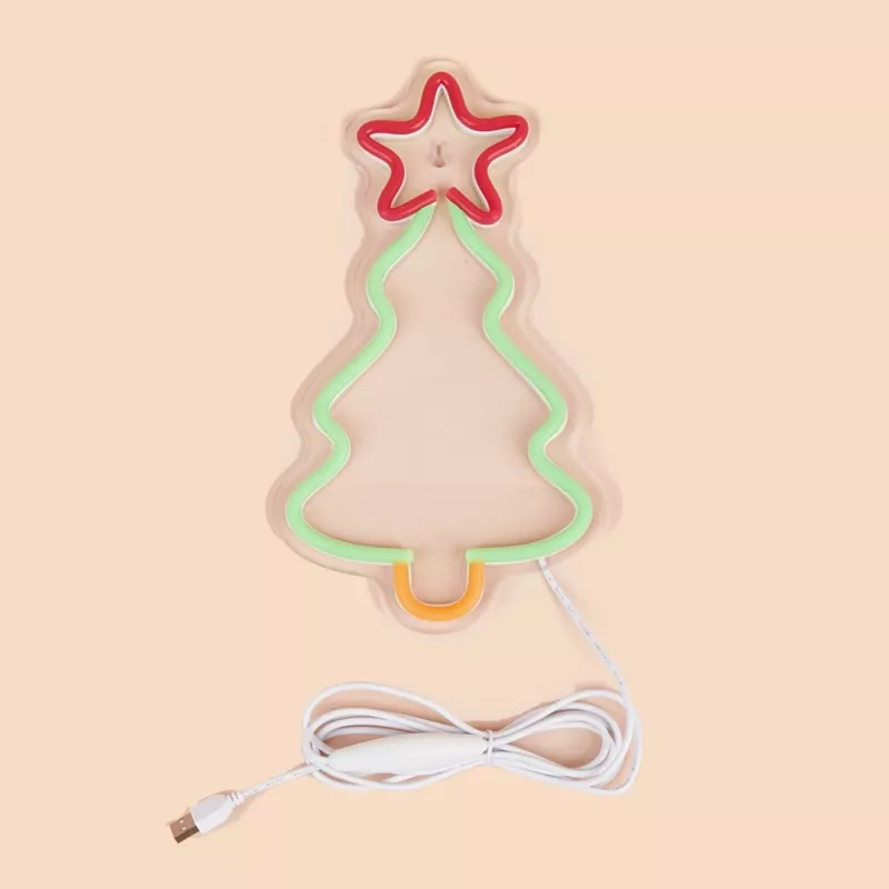 Manta SNL106MT neoninė LED eglutė su USB maitinimu