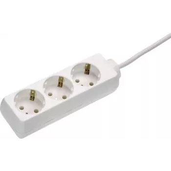 Maitinimo juosta AS Schwabe 13911, Schuko lizdai, 1 vnt., balta