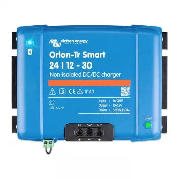 Nuolatinės srovės keitiklis Victron Energy Orion-Tr Smart 24/12-30A 24V į 12V, 30A