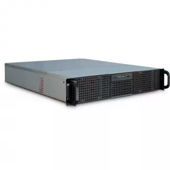 Inter-Tech IPC 2U-20255 - Rėminis montažas - 2U - pilnas AT - be maitinimo šaltinio (EPS2U) - USB (88887105)