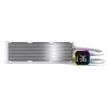CPU aušintuvas MONECH HyperFlow Digital 360 (W) baltas 360 mm skystinis