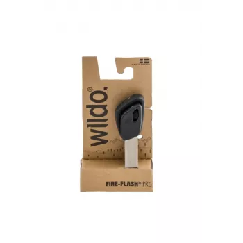 Wildo Fire-Flash Pro Large kibirkštinis gaisro uždegiklis, feroceris, 76,2 mm, 29 g, juodas