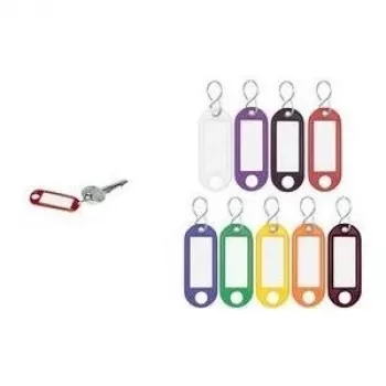 Wedo Multicolour 100 vnt. S formos kabliukai 262803499