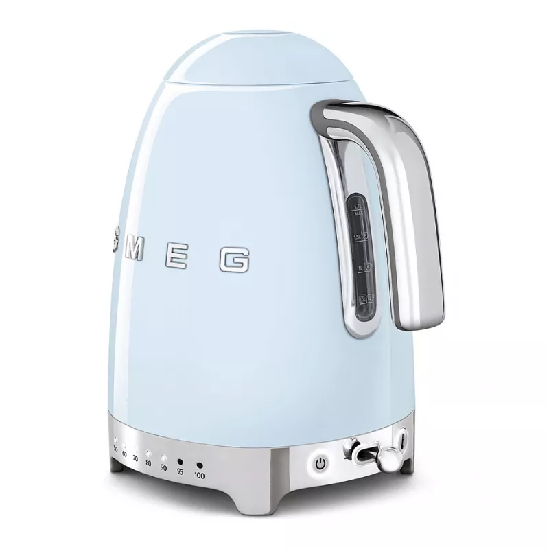 SMEG Elektrinis virdulys 50s Style KLF04PBEU, pastelinė mėlyna