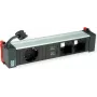 Bachmann Power Frame 916.0572 Vidutinis maitinimo modulis 1x CEE7/7 2x CM 1x USB