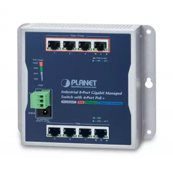 Valdomas jungiklis PLANET WGS-804HPT