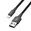 USB laidas Baseus Fast 4in1 2xUSB-C / Lightning / Micro 3.5A 1,2m (juodas)
