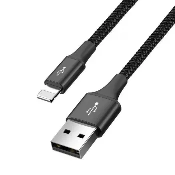 USB laidas Baseus Fast 4in1 2xUSB-C / Lightning / Micro 3.5A 1,2m (juodas)