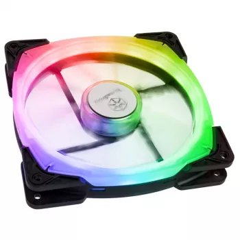 Korpuso ventiliatorius SILVERSTONE SST-FW142-RGB 140 mm, 1500 aps./min., RGB LED, PWM suderinamas