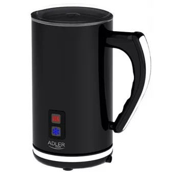 Pieno plaktuvas/šildytuvas Adler AD 4478 – nerūdijančio plieno dubuo, 240 ml, 500 W, karštas ir šaltas