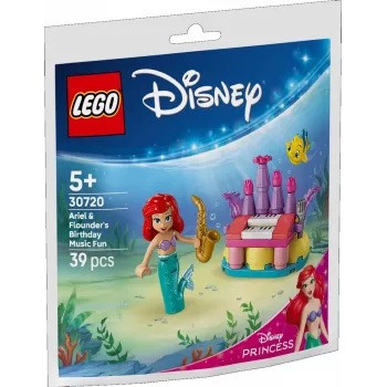 Blocks Disney 30720 Ariel ir Floros gimtadienio šokių vakarėlis