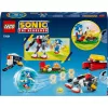 LEGO Sonic the Hedgehog 77001 Campfire Showdown statybinis rinkinys, 177 dalių, 1 minifigūrėlė, nuo 7 metų