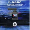 Vaizdo registratorius Tellur Dash Patrol DC2 FullHD 1080P GPS juodas