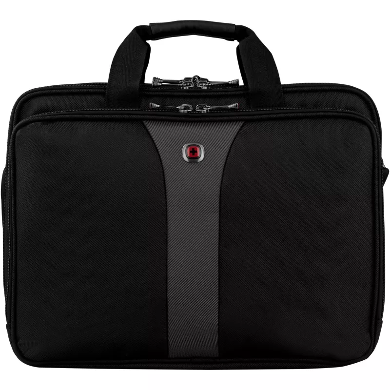 Wenger/SwissGear Legacy 17 nešiojamojo kompiuterio dėklas 43,2 cm (17 inch) portfelis juoda, pilka
