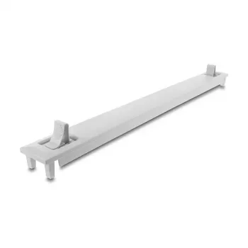 Aklina panelė DELOCK 67274 — ABS pilka, 1U, 19 inch stovo aksesuaras, 1 vnt.