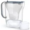 BRITA vandens filtro ąsotis Style Essential Graphite su 4 MAXTRA Pro filtrais, 2,4 L talpa, 1,4 L filtruoto vandens
