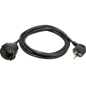 Prailginimo laidas as-Schwabe 60362 Juodas 25 m