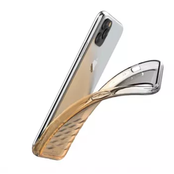 Apsauginis dėklas telefonui „Devia Ocean“ iPhone 11 Pro Max – gradientinis auksinis