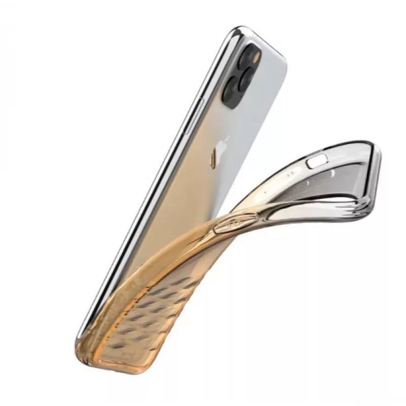 Apsauginis dėklas telefonui „Devia Ocean“ iPhone 11 Pro Max – gradientinis auksinis
