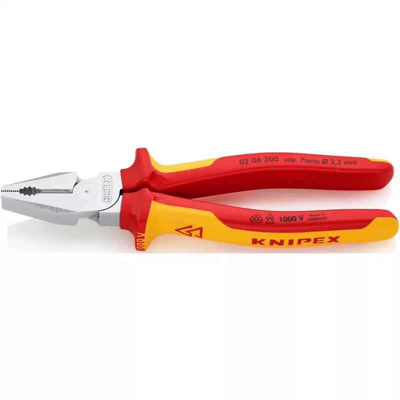 Knipex 02 06 200 linijinės replės