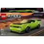 Konstrukcinis automobilis LEGO Speed Champions Dodge Challenger SRT Hellcat 77237 — 390 dalių, 1 minifigūrėlė, nuo 9 metų