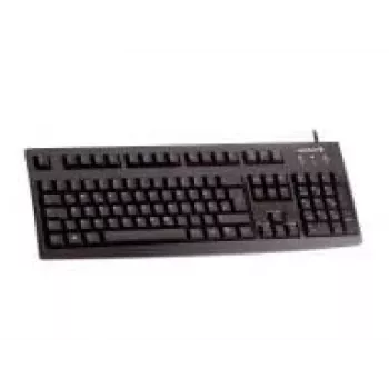 CHERRY Comfort USB klaviatūra, juoda, FR išdėstymas