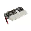 Akasa AK-PE080-03 maitinimo adapteris/inverteris 80 W, vidaus naudojimui, juoda, mėlyna, raudona, balta, geltona