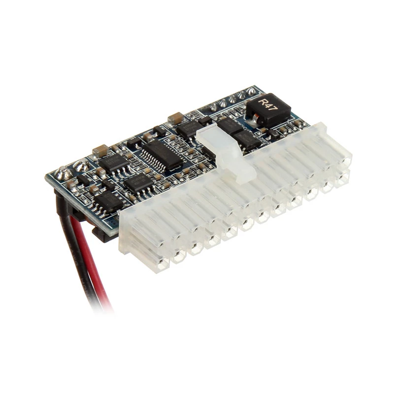 Akasa AK-PE080-03 maitinimo adapteris/inverteris 80 W, vidaus naudojimui, juoda, mėlyna, raudona, balta, geltona