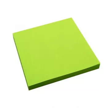 Lipnūs lapeliai Forpus, Neon, 75x75mm, Žalia (1x80)
