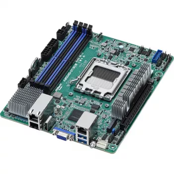 ASRock AM5D4ID-2T/BCM pagrindinė plokštė KNOLL3 X300 Socket AM5 mini ITX