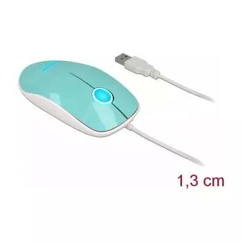 Pelė DeLOCK 12538 USB-A Optinė Ambidekstrinė