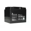 UPS baterija Extralink Accumulator AGM 12V 45Ah – sandari švino rūgšties (VRLA), 1 vnt., juoda