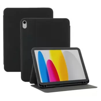 Mobilis ELEMENT dėklas iPad 11'' 10,9'' juodas 25% PERDIRBTAS - Dėklas (068021)