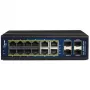 Valdomas komutatorius ALLNET ALL-SGI8016PM L2+/L3 12x Gigabit Ethernet PoE