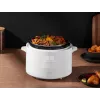 Elektrinis greitpuodis Xiaomi 4,8 L – 1000 W, baltas, išimamas puodas, ekranas