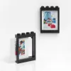 Rėmelis nuotraukoms Room Copenhagen LEGO rėmelis Juodas – tinkamas LEGO minifigūrėlių eksponavimui